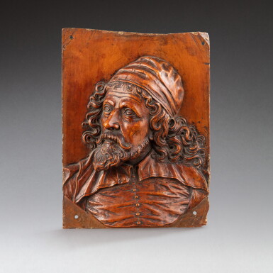 View full screen - View 1 of Lot 23. English, late 17th/18th century, after Anthony van Dyck (1599-1641), Portrait of Inigo Jones (1573-1652), architect | Angleterre, fin XVIIe / début XVIIIe siècle, d'après Anthony van Dyck (1599-1641), Portrait d'Inigo Jones (1573-1652), architecte.