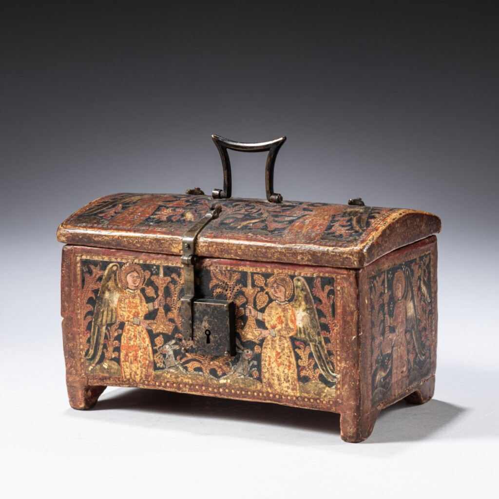 View full screen - View 1 of Lot 29. Spanish, probably Catalonia, mid-15th century.