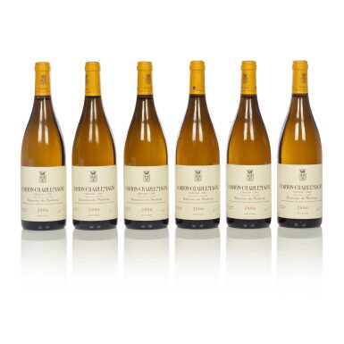 View full screen - View 1 of Lot 565. Corton Charlemagne 2006 Bonneau du Martray (6 BT).