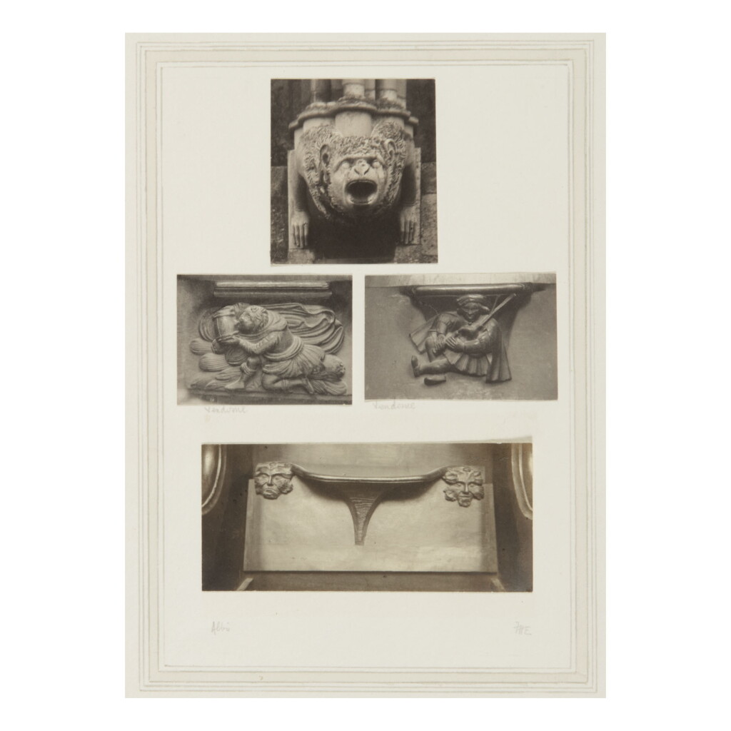 View full screen - View 1 of Lot 120. FREDERICK HENRY EVANS | ELECTED IMAGES OF ARCHITECTURAL DETAILS.