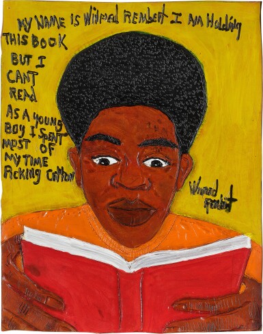 View full screen - View 1 of Lot 69. Winfred Rembert (1945-2021).