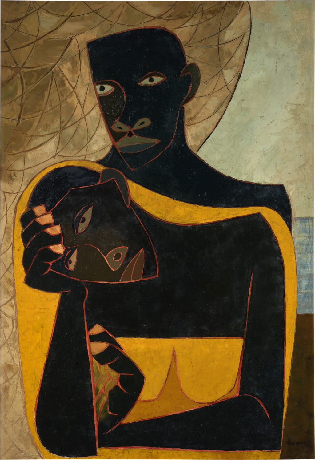 View full screen - View 1 of Lot 193. Los amantes, from the series Huaycañán.