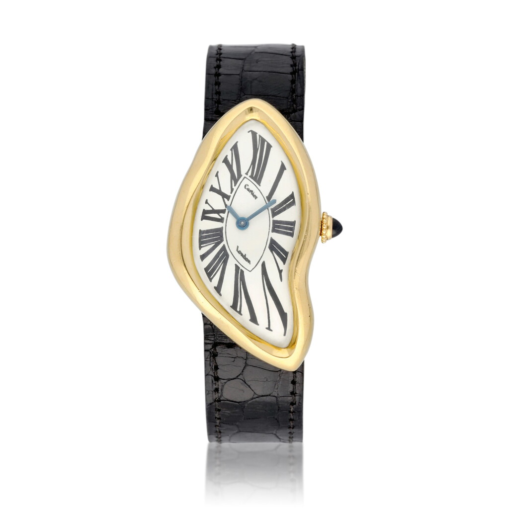 全螢幕檢視 - 查看19Crash, An exceptionally rare 18K yellow gold manual winding wristwatch Made by Cartier London in 1970 | 卡地亞 | 極罕有「Crash」18K黃金手動上鏈腕錶,倫敦卡地亞1970年製的1