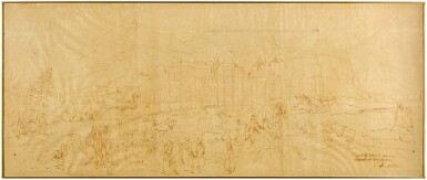 View full screen - View 1 of Lot 151. A view of Laodicea in Asia Minor.