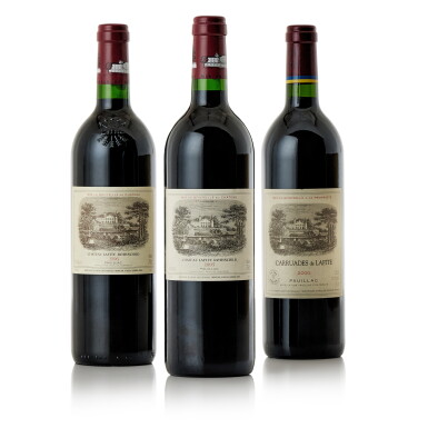 View full screen - View 1 of Lot 8455. Château Lafite 1996 (12 BT).