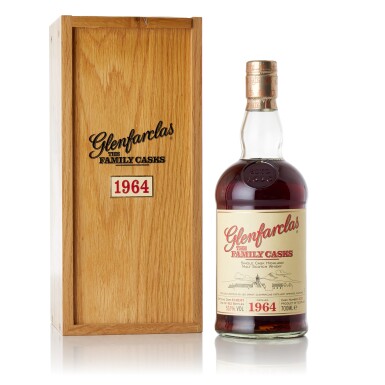 View full screen - View 1 of Lot 6172. Glenfarclas 43 Year Old The Family Casks #4717 53.1 abv 1964 (1 BT70).