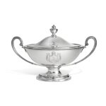 A George III Silver Soup Tureen and Cover, Henry Greenway, London, 1778