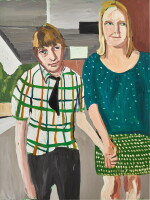 Chantal Joffe 香塔爾 · 約菲 | Untitled 無題