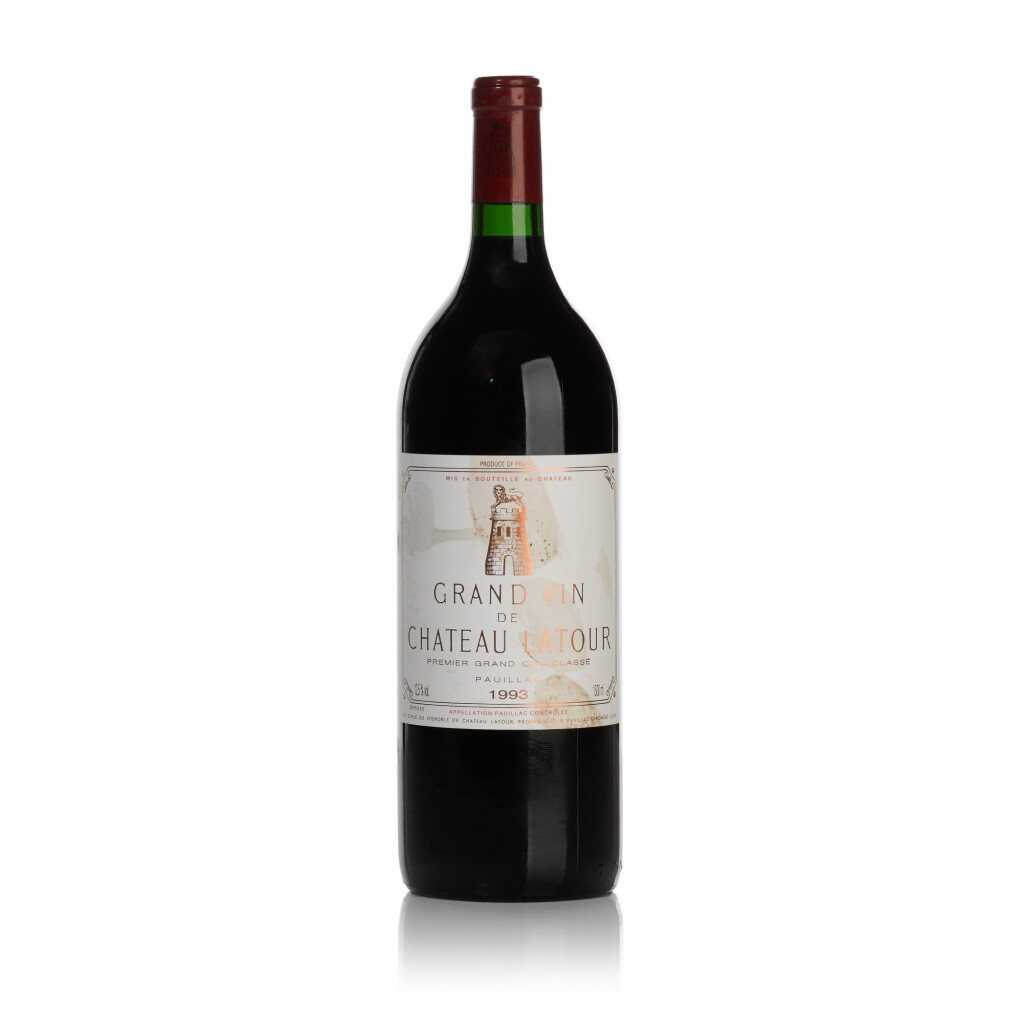 View full screen - View 1 of Lot 27. Château Latour 1993 (1 MAG).