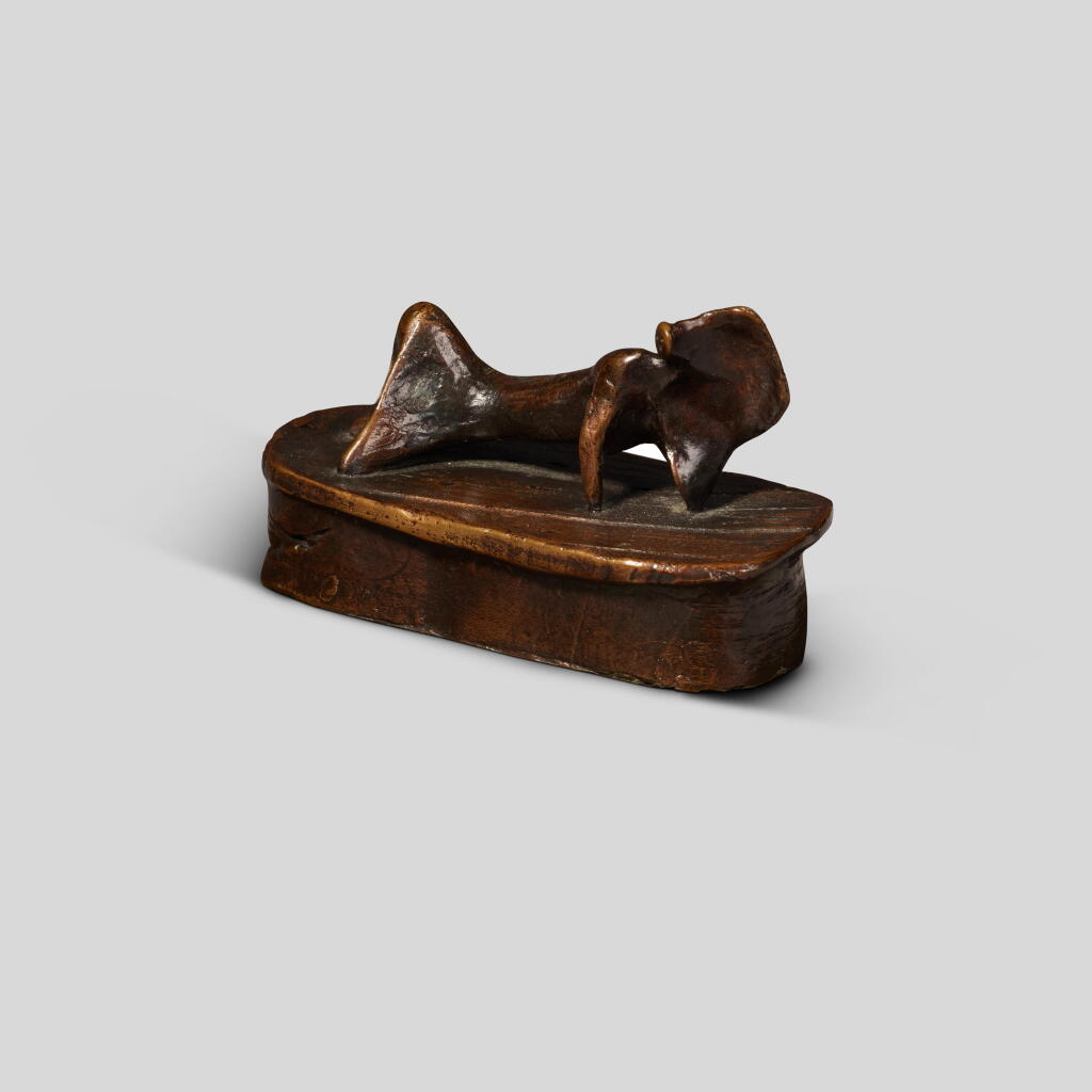 View full screen - View 1 of Lot 2166. Maquette for Reclining Figure: Cloak.