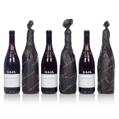 View full screen - View 1 of Lot 439. Sorì San Lorenzo 2016 Gaja (6 BT).