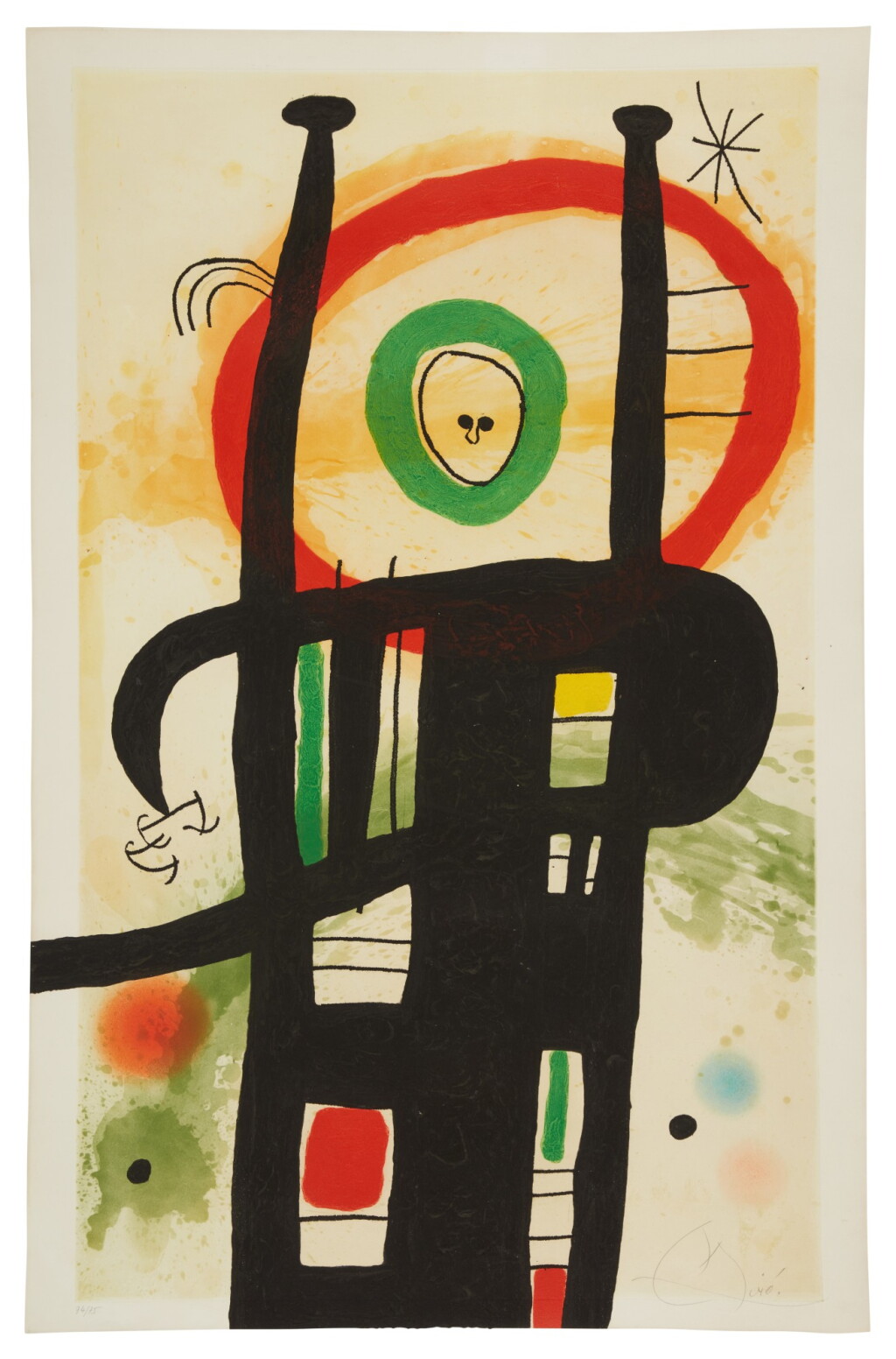View full screen - View 1 of Lot 73. Le Grand Ordinateur (Dupin 503).