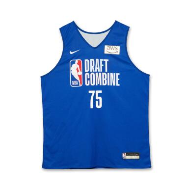 View full screen - View 1 of Lot 50. Tounde Yessoufou 2026 NBA Draft Combine Issued Jersey | Probable Wear.
