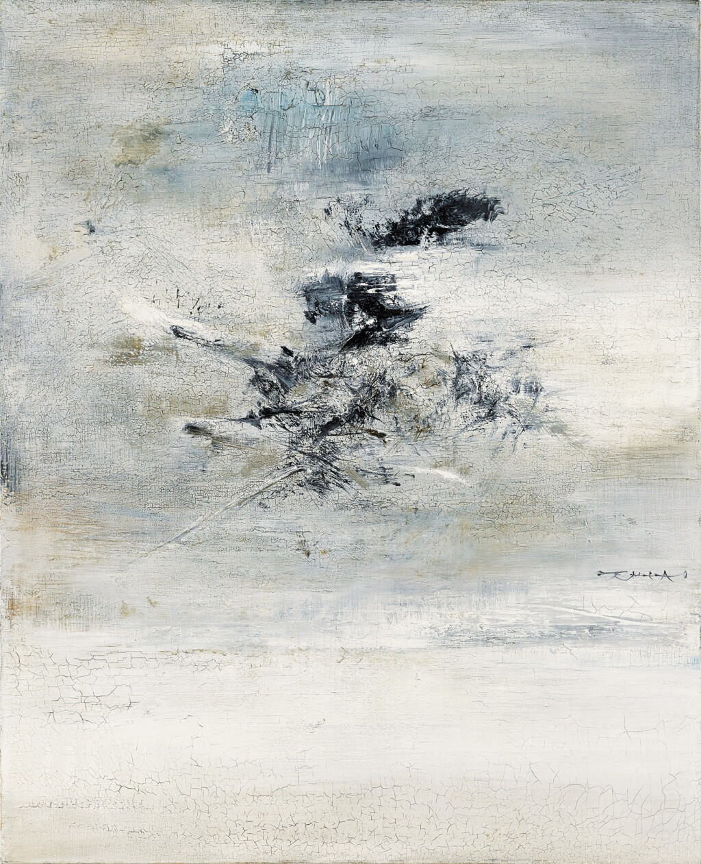 View full screen - View 1 of Lot 243. Zao Wou-Ki 趙無極 | 04.03.63 .