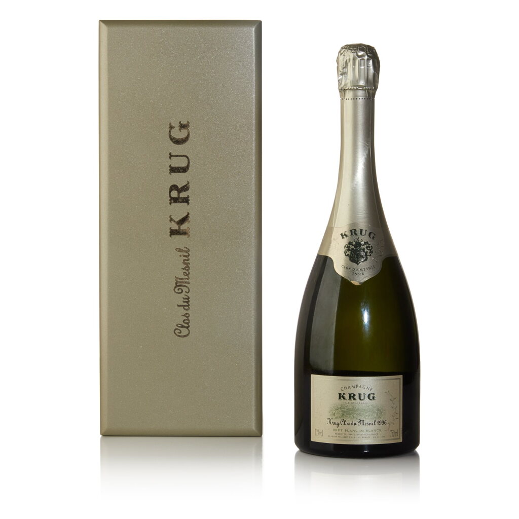 View full screen - View 1 of Lot 564. Krug, Clos du Mesnil 1996 (1 BT).