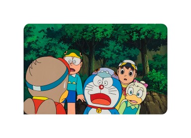 View full screen - View 1 of Lot 47. DORAEMON BY SHIN-EI ANIMATION 哆啦A夢 by 新銳動畫 | DORAEMON ANIMATION CEL 哆啦A夢動畫手稿.