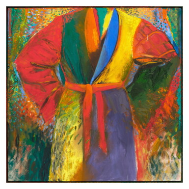 View full screen - View of Anne's Robe.