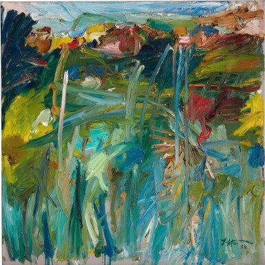 View full screen - View 1 of Lot 14. MANOUCHER YEKTAI | POSITANO LANDSCAPE #3.