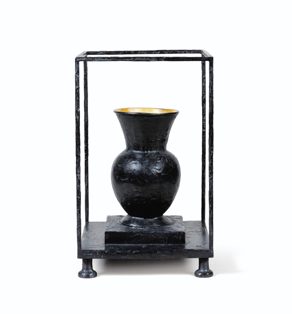 View full screen - View 1 of Lot 108. Vitrine vase, 2000.