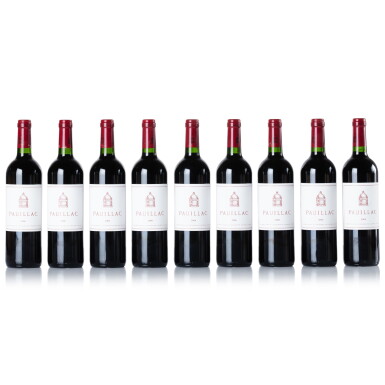 View full screen - View 1 of Lot 442. Pauillac de Château Latour 2006 (9 BT).