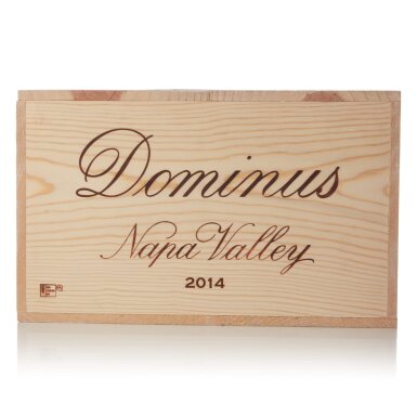 View full screen - View 1 of Lot 1417. Dominus 2014 (12 BT).