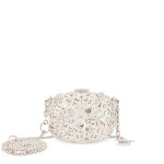 Limited Edition Sterling Silver Sac Bijou Chaine d'Ancre