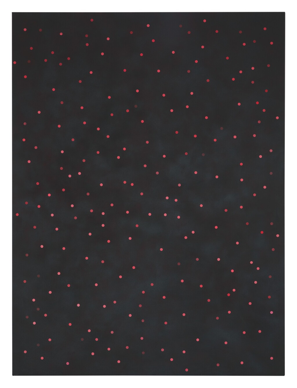 View full screen - View 1 of Lot 516. SCOTT REEDER | UNTITLED (BLACK WITH RED PENNIES).