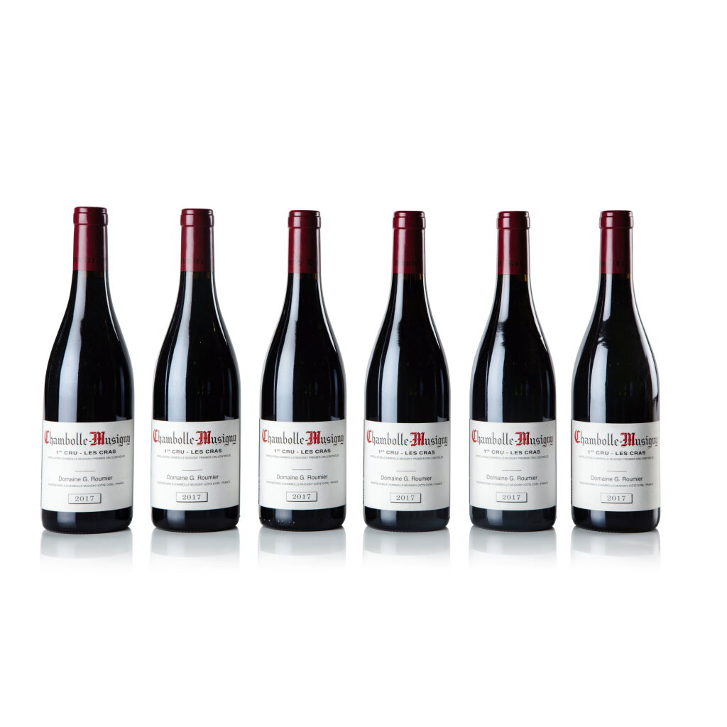 View full screen - View 1 of Lot 63. Chambolle Musigny, Les Cras 2017 Domaine Georges Roumier (6 BT).