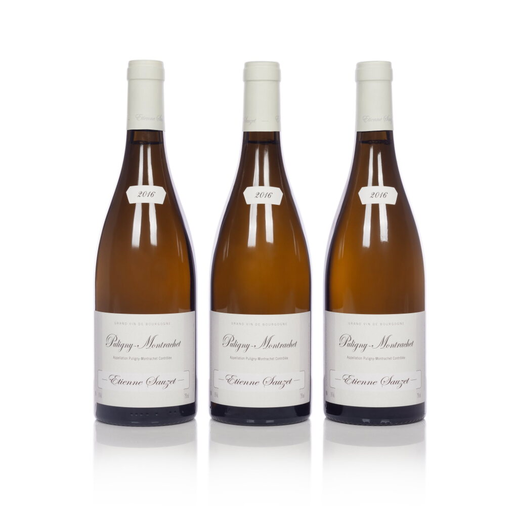 View full screen - View 1 of Lot 136. Puligny Montrachet 2016 Etienne Sauzet (6 BT).