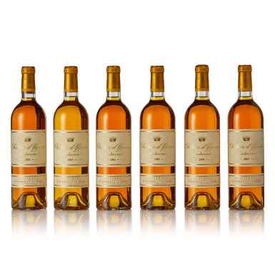 View full screen - View 1 of Lot 242. Château d'Yquem 2001 (12 BT).