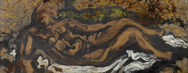 View full screen - View 1 of Lot 345. Nu couché.