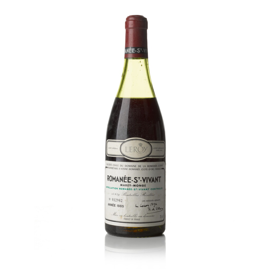 View full screen - View 1 of Lot 268. Romanée St. Vivant 1985 Domaine de la Romanée-Conti (1 BT).