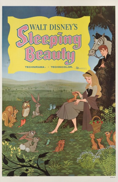 View full screen - View 1 of Lot 109. Sleeping Beauty (1959).
