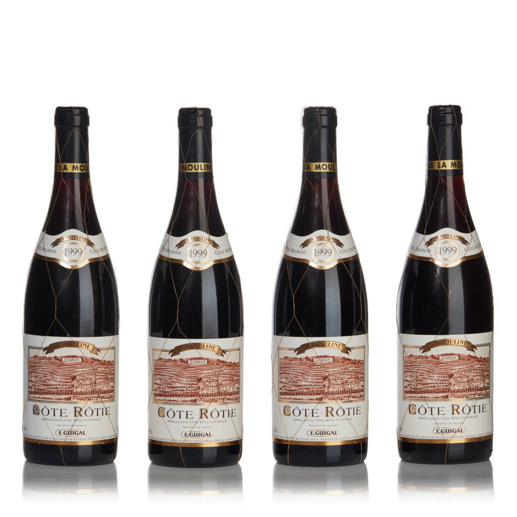 View full screen - View 1 of Lot 243. Côte Rôtie, La Mouline 1999 Guigal (12 BT).