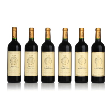 View full screen - View 1 of Lot 139. Château Gruaud Larose 2004 (12 BT).