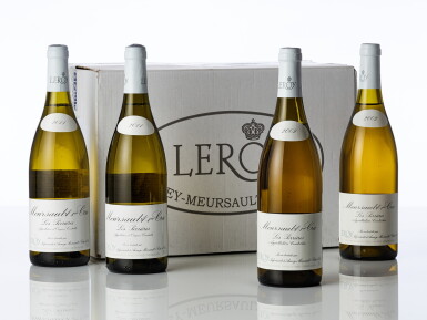 View full screen - View 1 of Lot 6975. Meursault, Perrières 2002 Maison Leroy (12 BT).