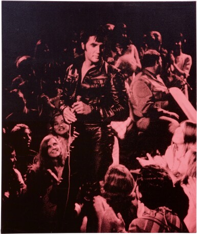 View full screen - View 1 of Lot 495. RUSSELL YOUNG | ELVIS PRESLEY.