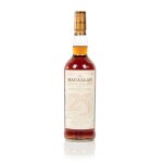 The Macallan 25 Year Old Anniversary Malt 43.0 abv (1 BT75)
