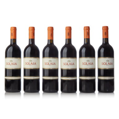 View full screen - View 1 of Lot 201. Solaia 2007 (12 BT).