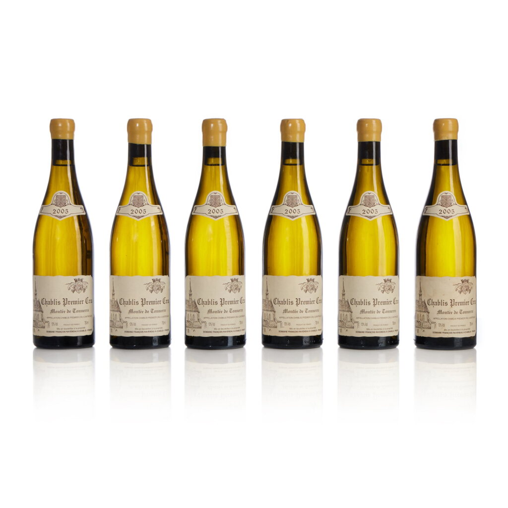 View full screen - View 1 of Lot 204. Chablis, Montée de Tonnerre 2005 Domaine Raveneau (12 BT).