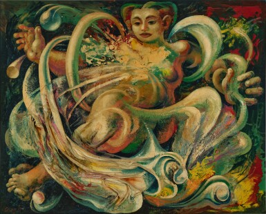 View full screen - View 1 of Lot 355. La Diosa del mar.