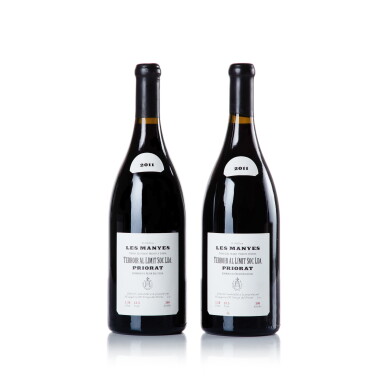 View full screen - View 1 of Lot 1259. Les Manyes 2011 Terroir Al Limit Soc. Lda. (3 MAG).