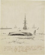 The beach at Wieck near Greifswald, circa 1815-21