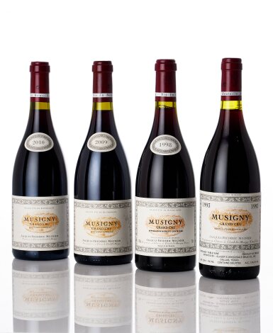 View full screen - View 1 of Lot 7188. Musigny 2009 Jacques-Frédéric Mugnier (2 BT).