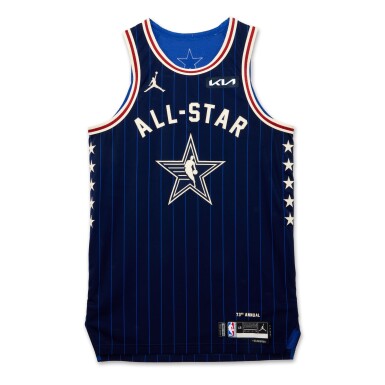 View full screen - View 1 of Lot 1. Jayson Tatum Game Worn ‘NBA All-Star Game’ Complete Uniform .