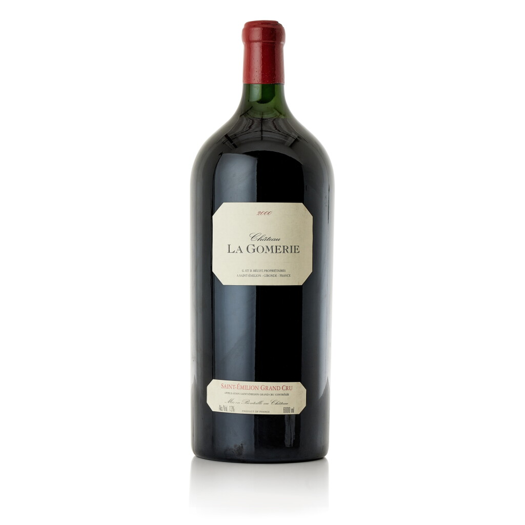 View full screen - View 1 of Lot 7929. Château La Gomerie 2000 (3 IMP).