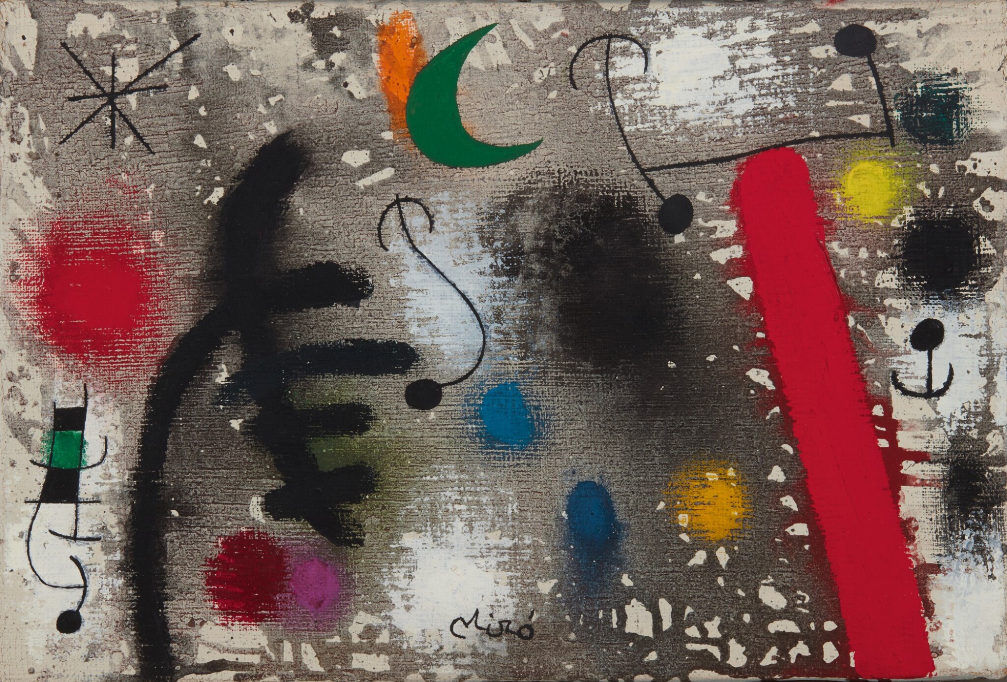 Joan Miro Couple D Amoureux Dans La Nuit Impressionist Modern Art Evening Sale Sotheby S Joan Miro Couple D Amoureux Dans La Nuit Impressionist Modern Art Evening Sale Sotheby S