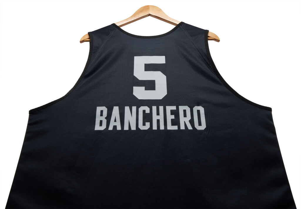 View full screen - View 1 of Lot 105. Paolo Banchero Worn ‘Rising Stars’ Practice Jersey.