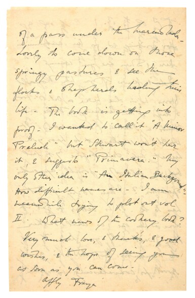 View full screen - View 1 of Lot 226. Sir Harry Luke | Archive of correspondence and papers principally relating to Palestine, Malta, Fiji, and Cyprus, 1900s-1940s.