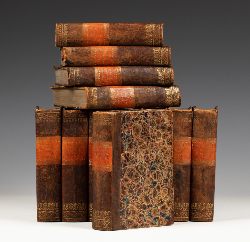 View full screen - View 1 of Lot 94. Aus den Memoiren des Venetianers... Brockhaus, 1822. Edition originale. Rel allemande ép..